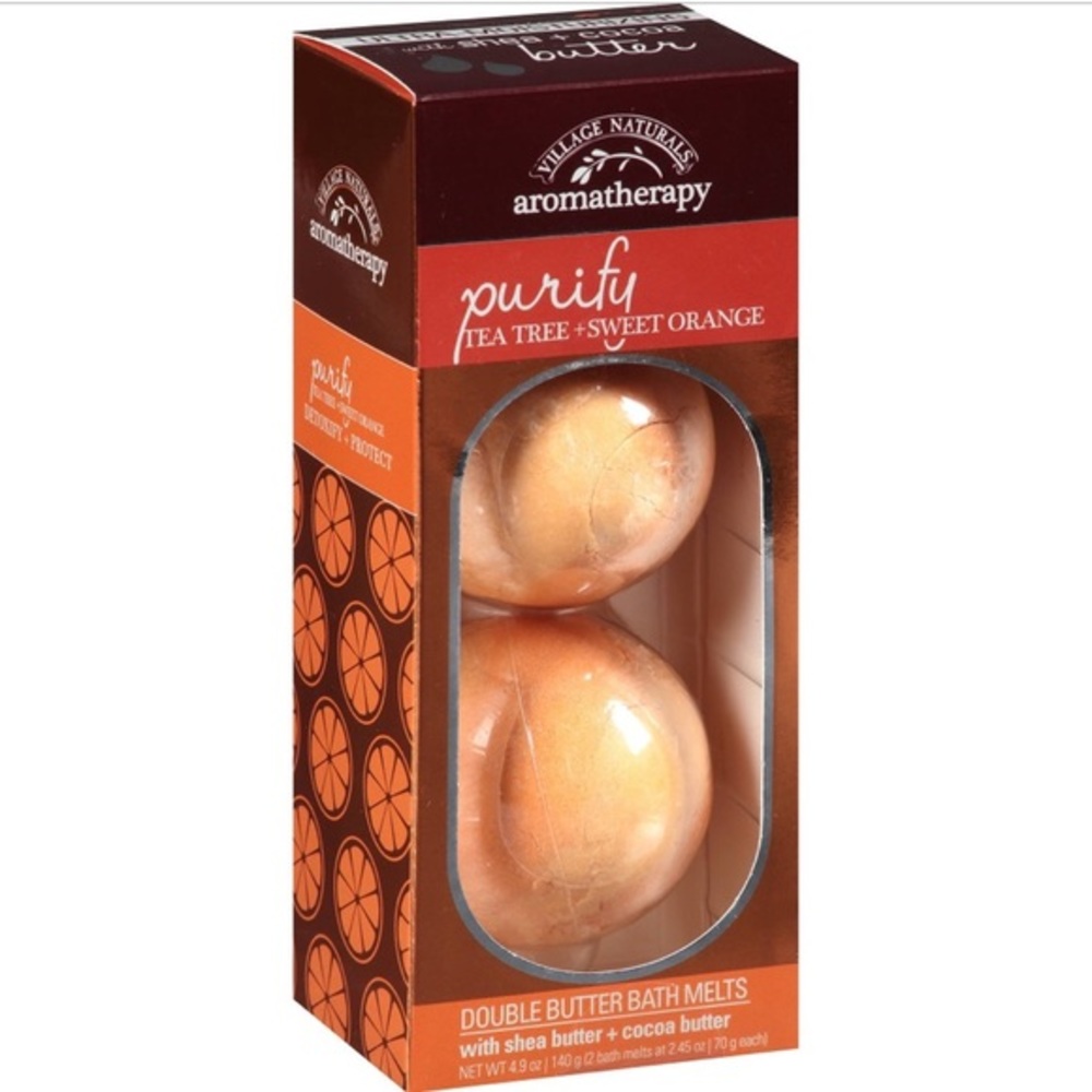 ✌🏼3/$30✌🏼Village Natural Double Butter Bath Melt